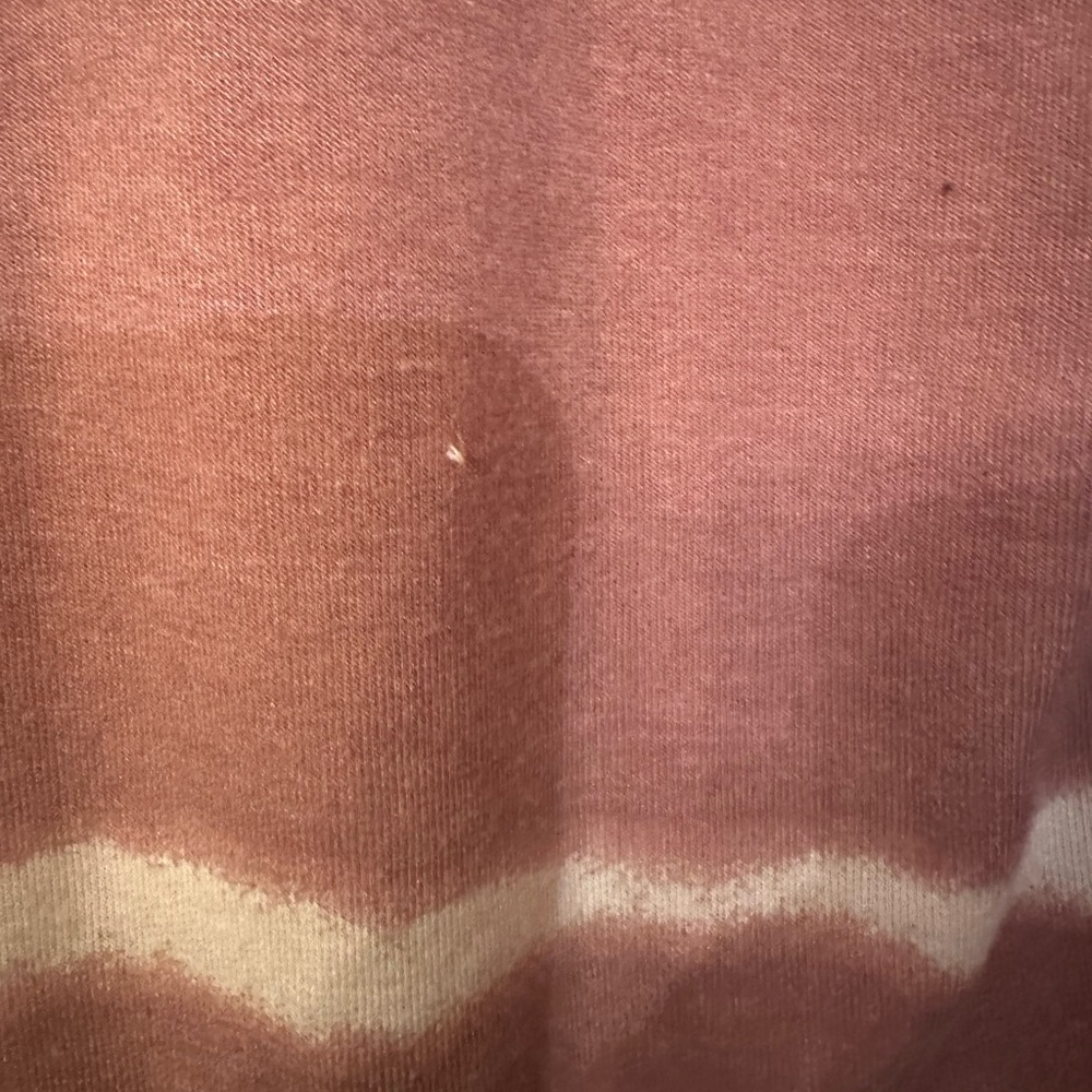 Kaleigh Marley Women’s Raglan Tie Dye Crew Neck Sweatshirt Size L Pink …‎ - Picture 7 of 9